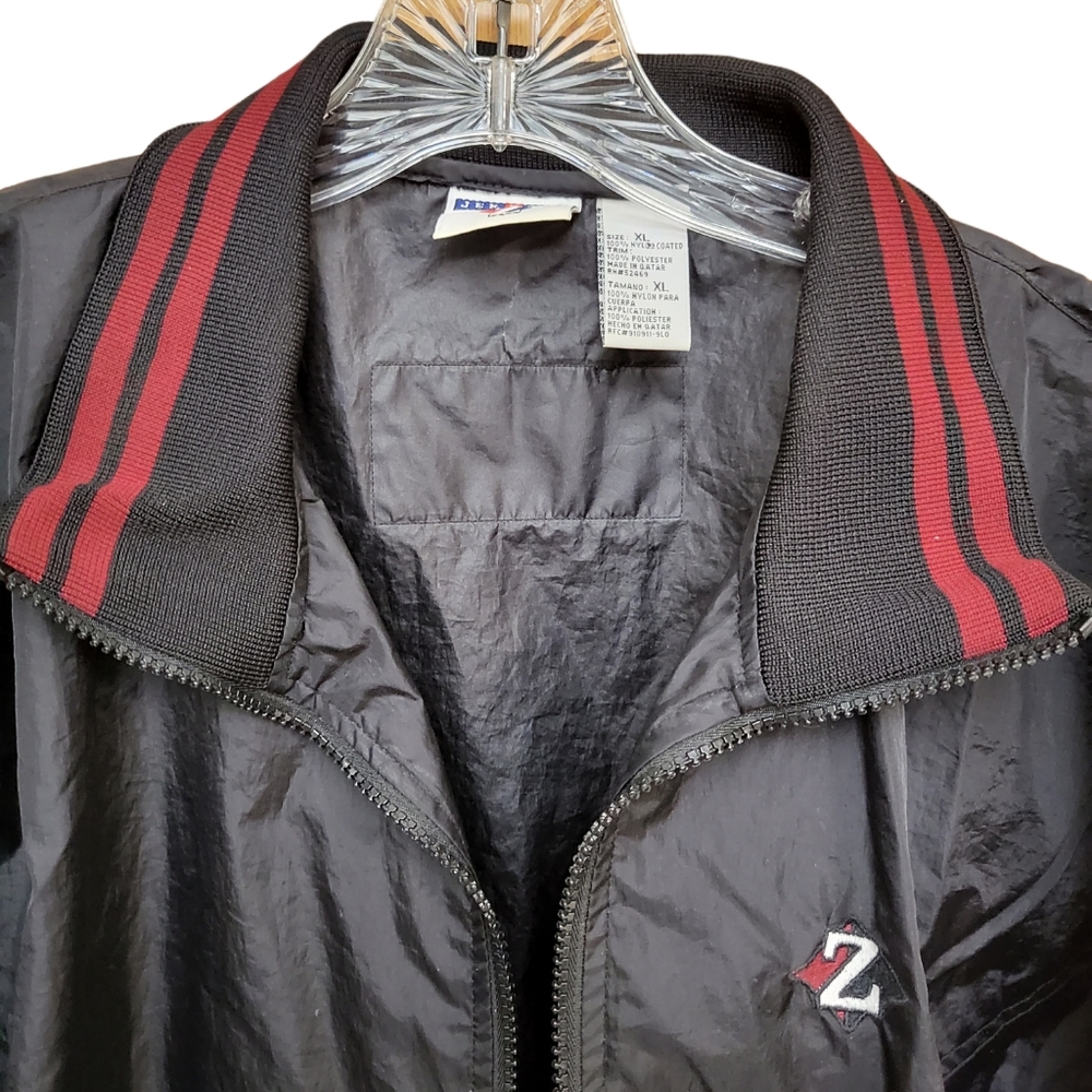 Vintage Jerzees Half Zip Pullover Wind Breaker - image 2